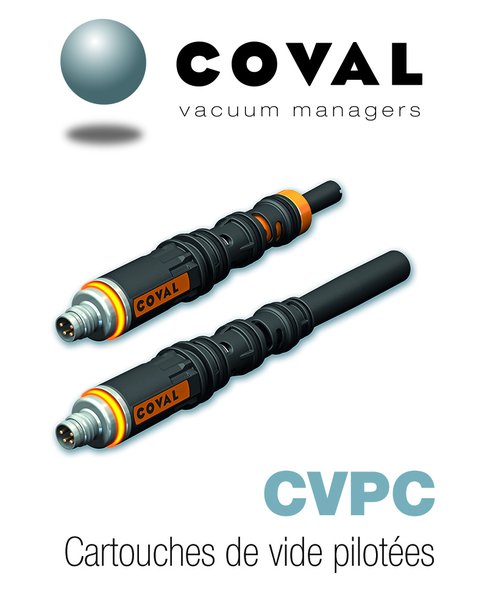 CVPC von Coval: Eine Vakuumpatrone, die allen Benutzeranforderungen gerecht wird